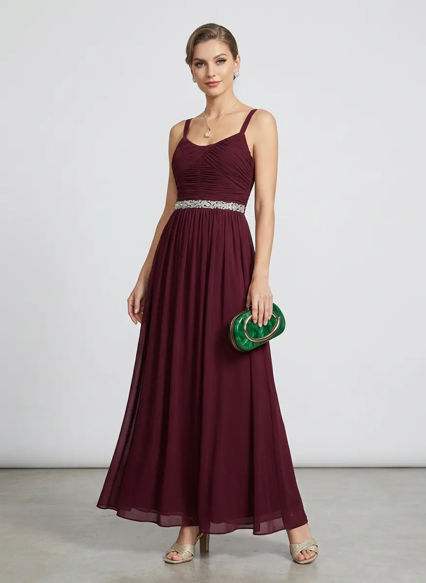 Modern Crimson Elegance