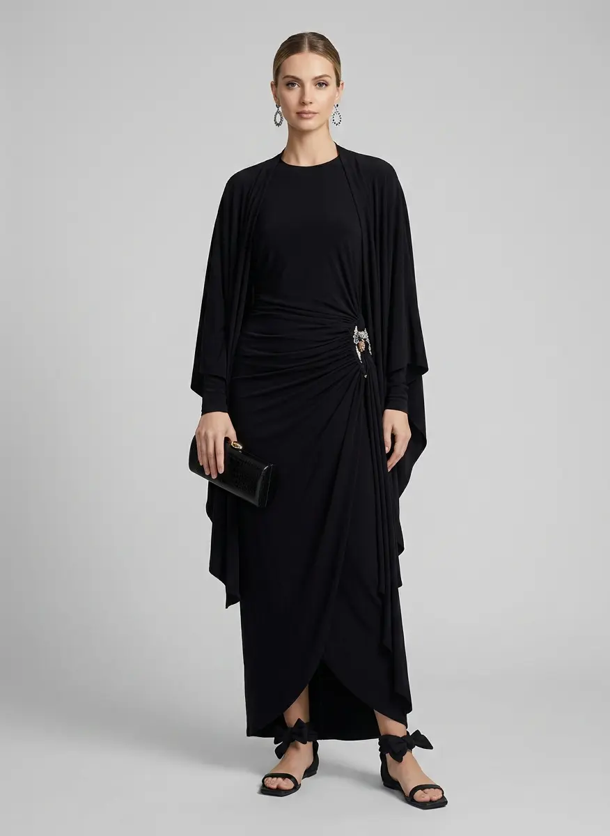 Midnight Monochrome Elegance