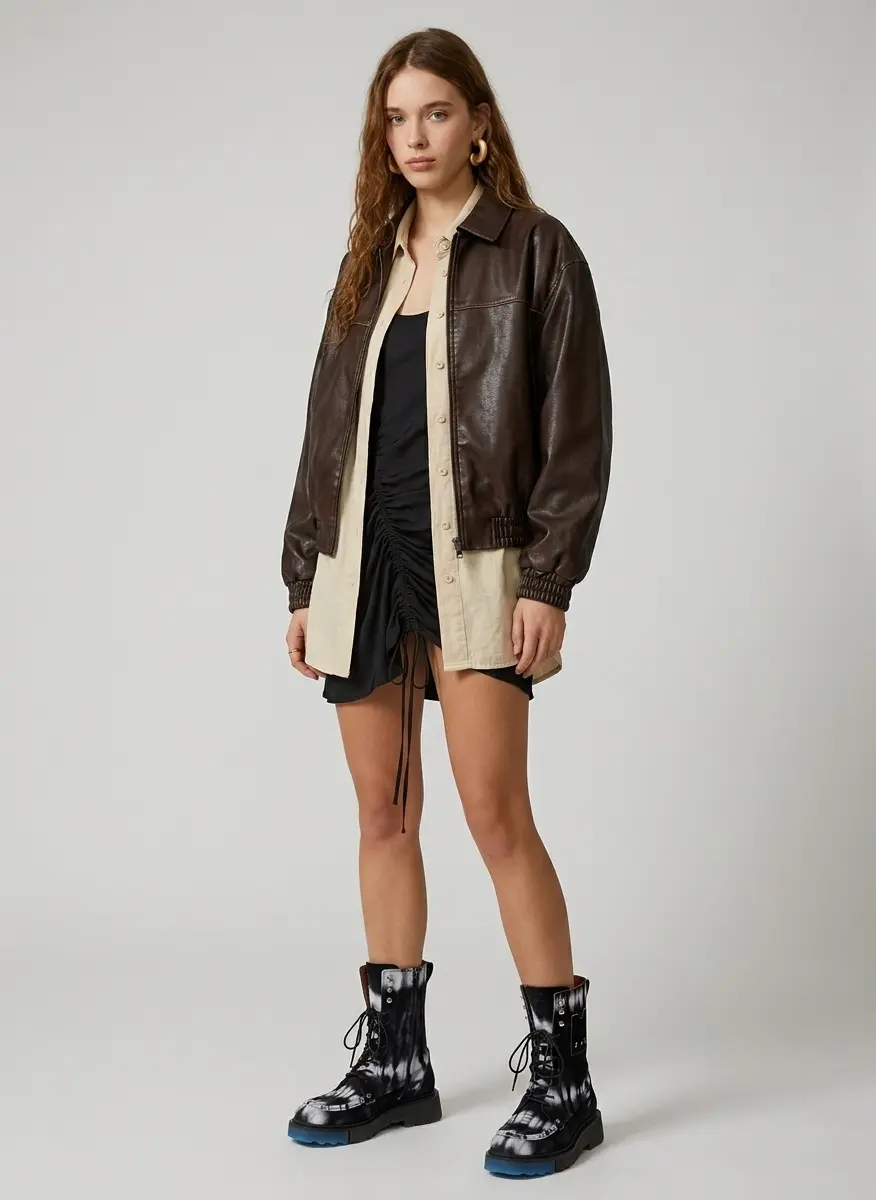 Modern Grunge Chic