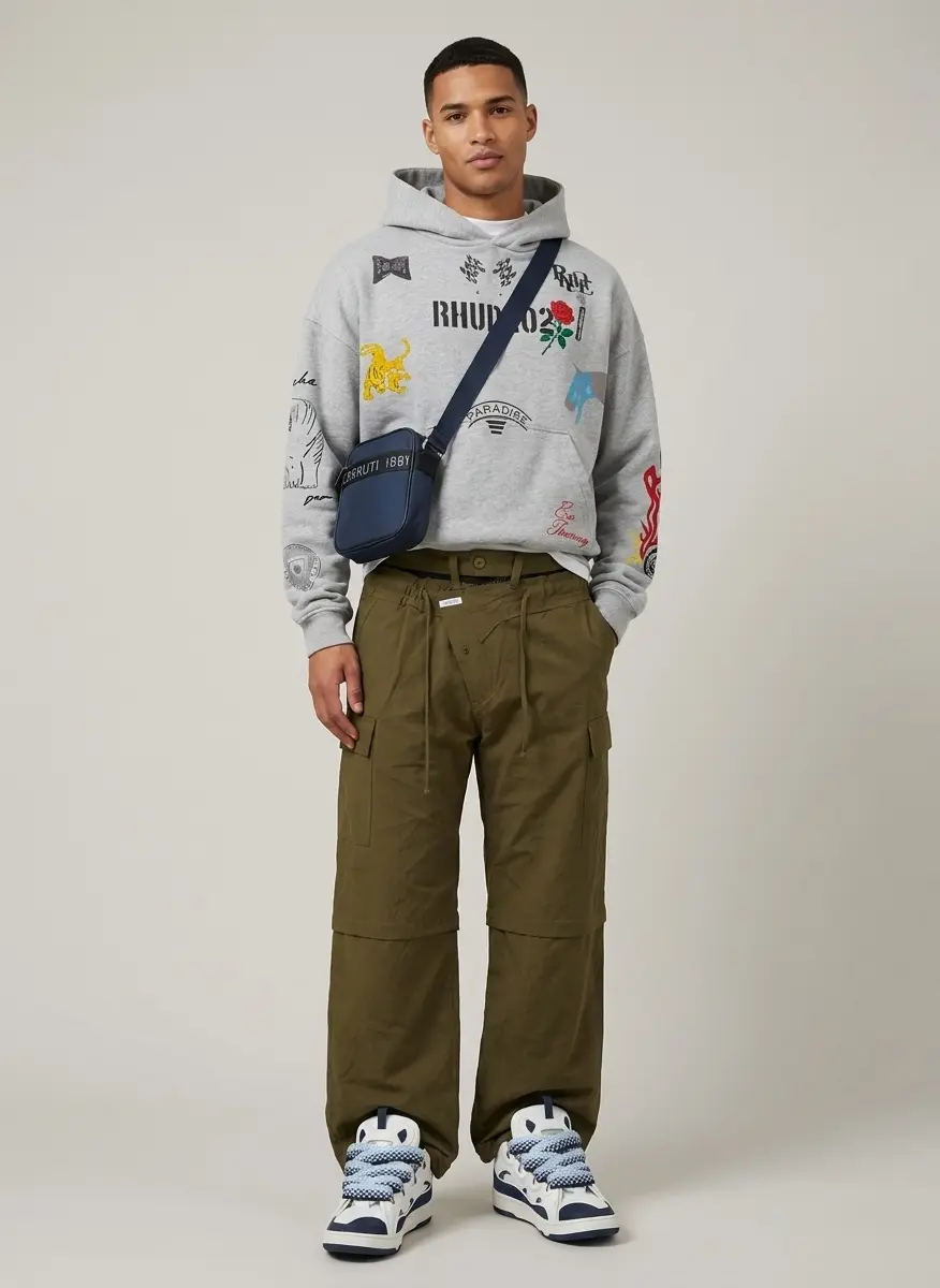 Skater-Inspired Graphic