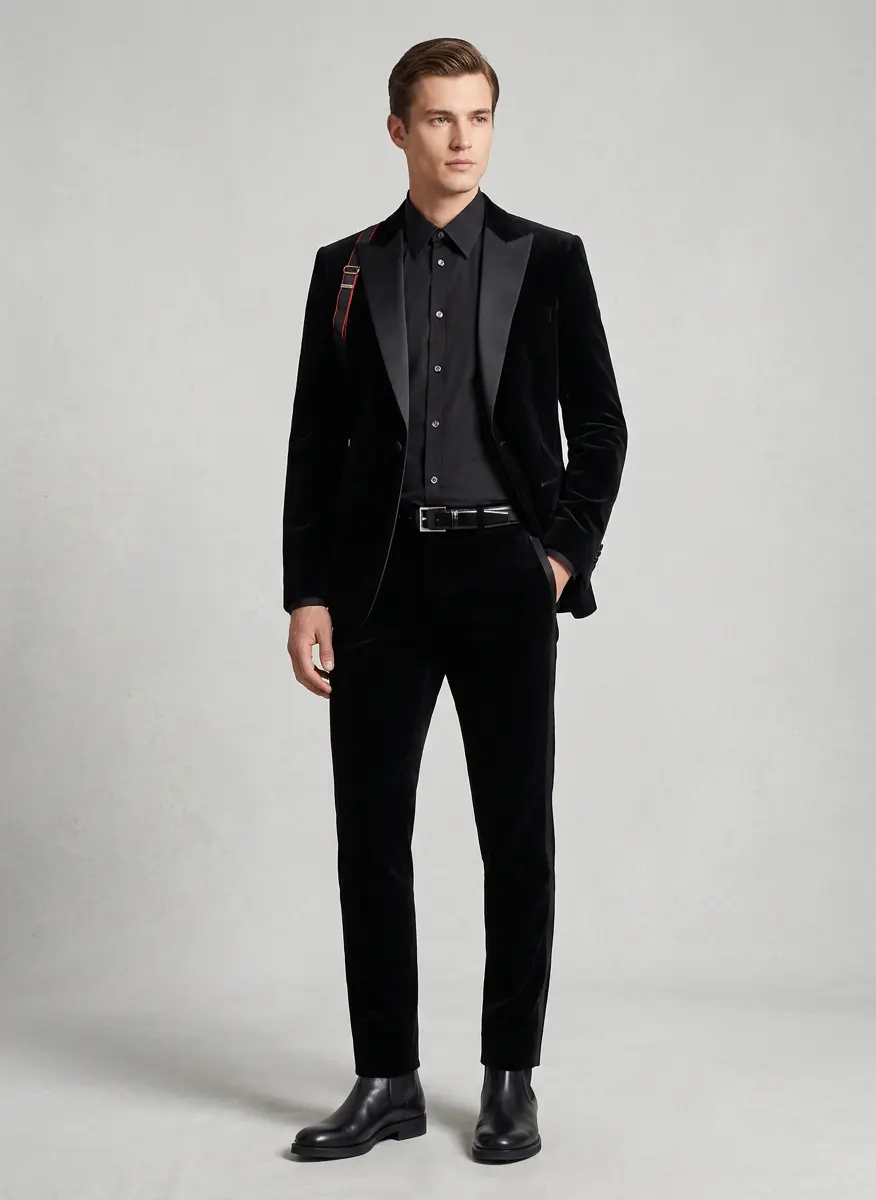 Modern Tailored Sophistication