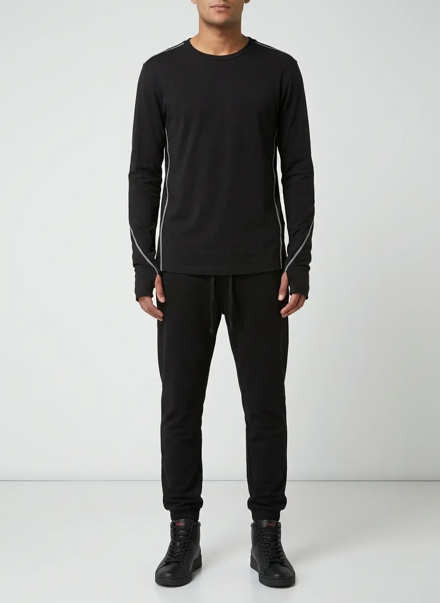 Dark Utility Casual