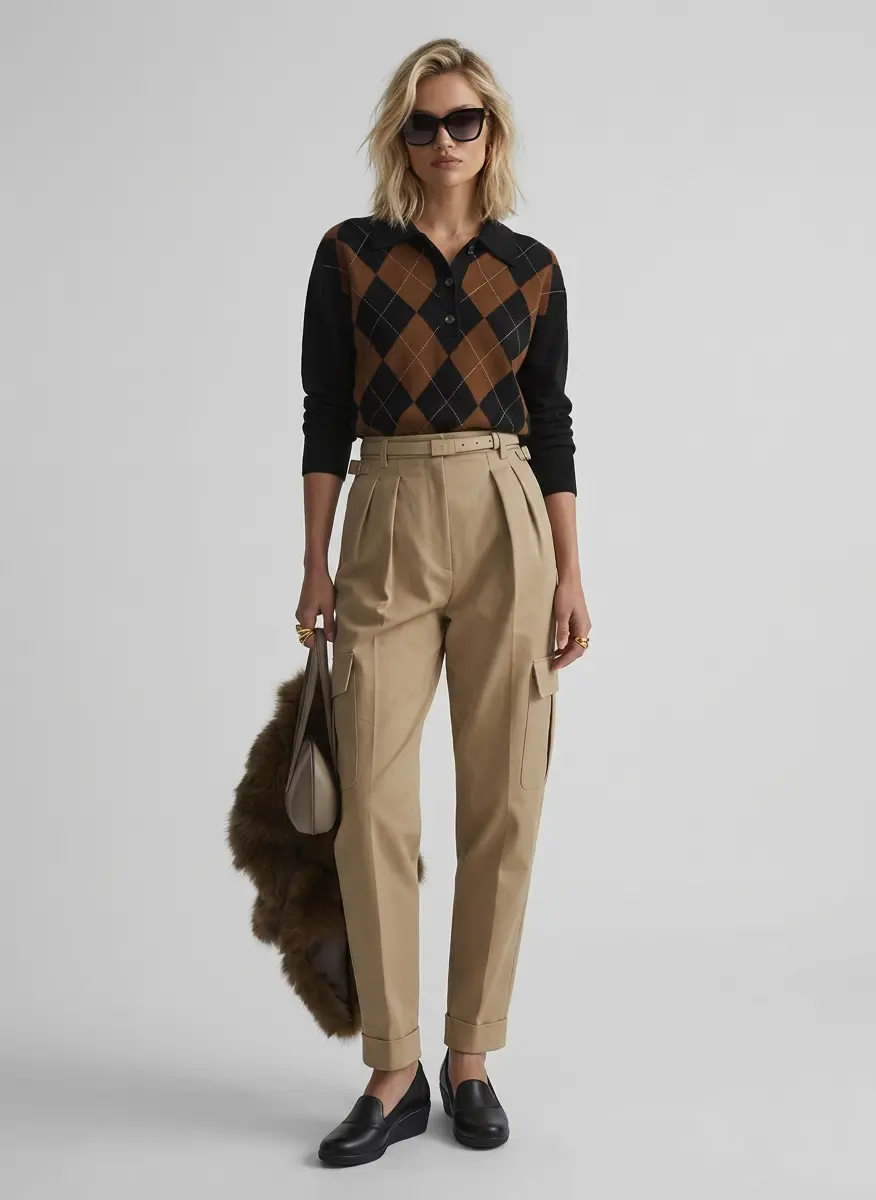 Modern Tailored Chic