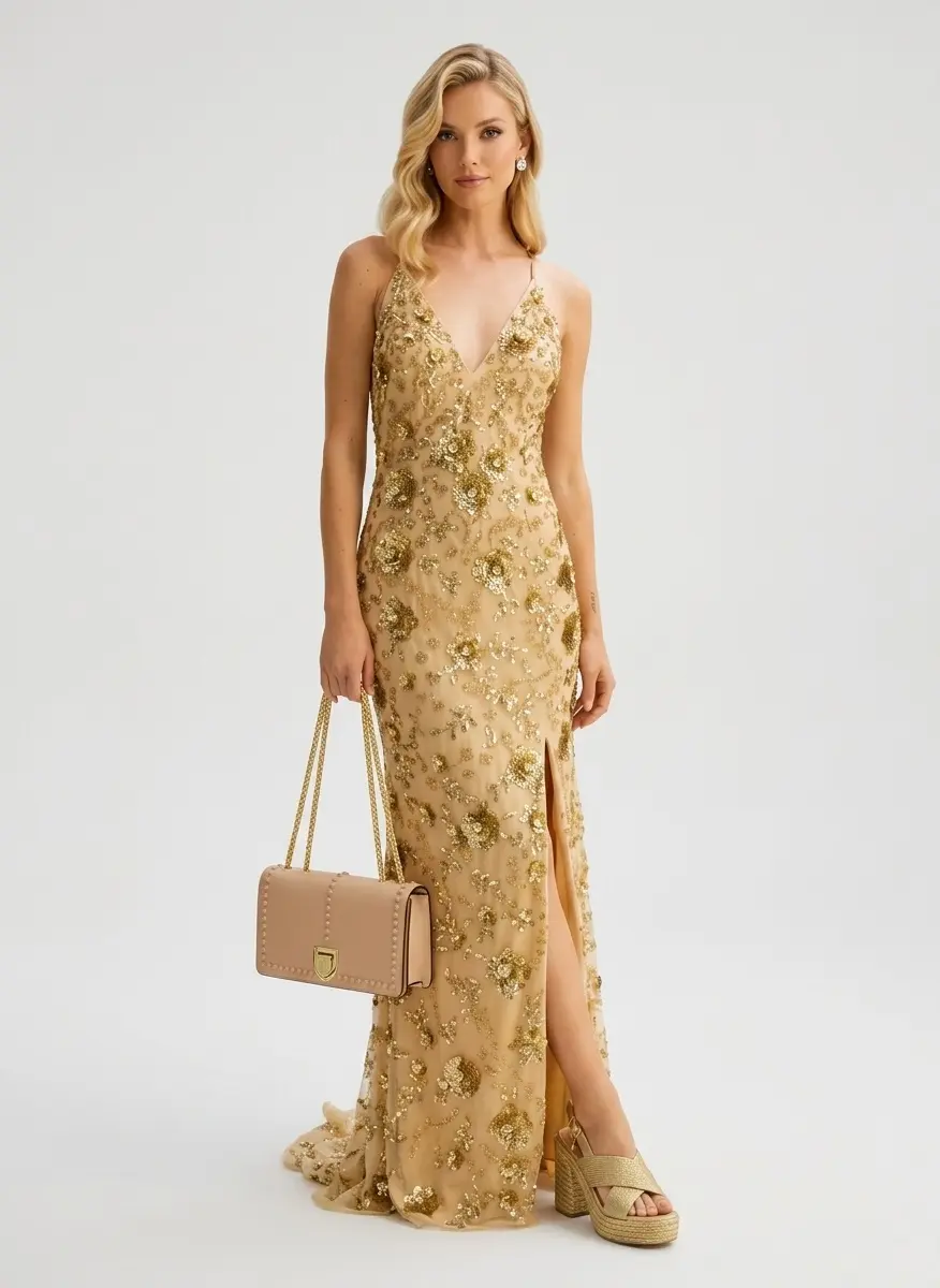 Golden Gala Elegance