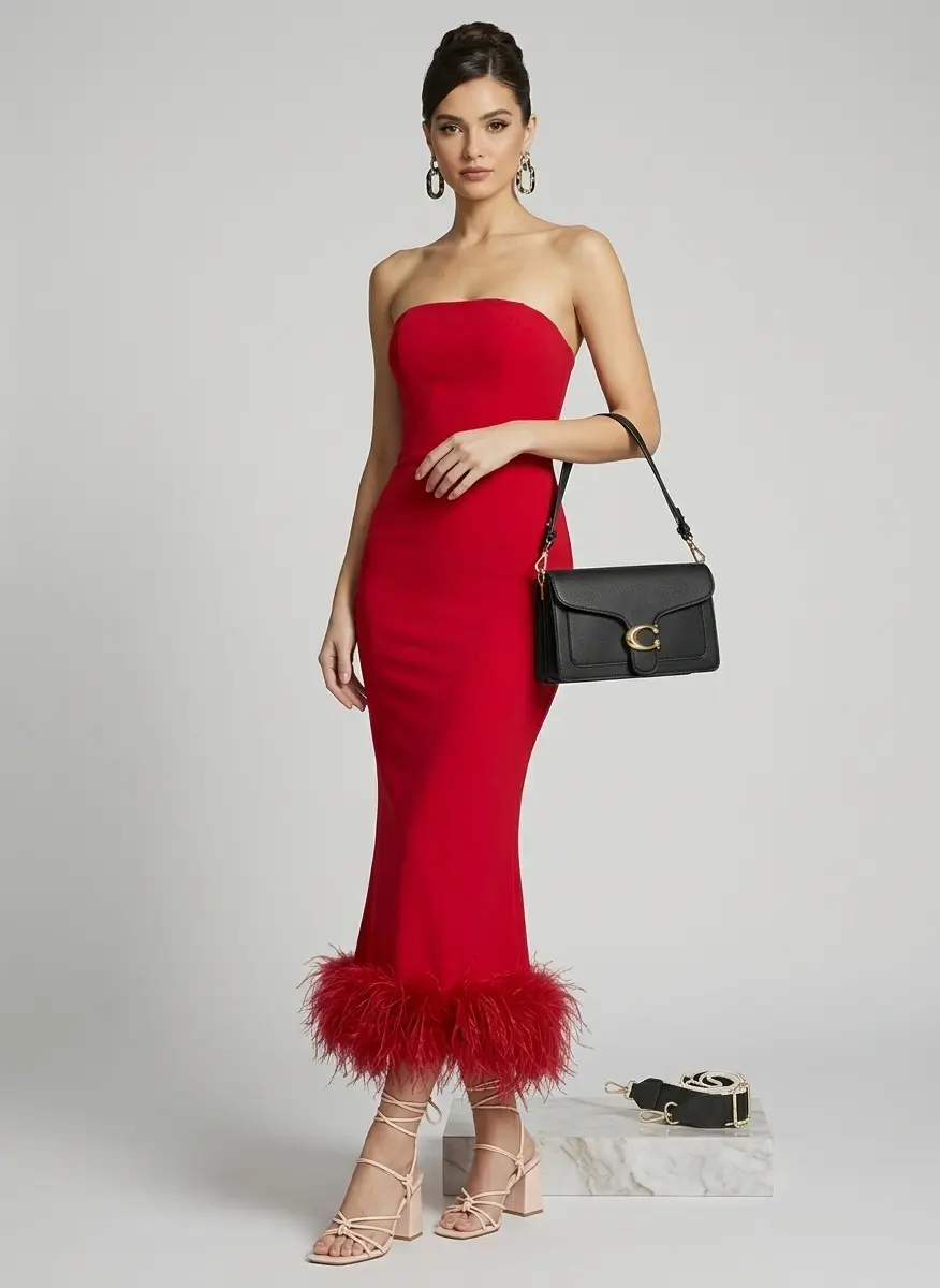 Ruby Red Elegance