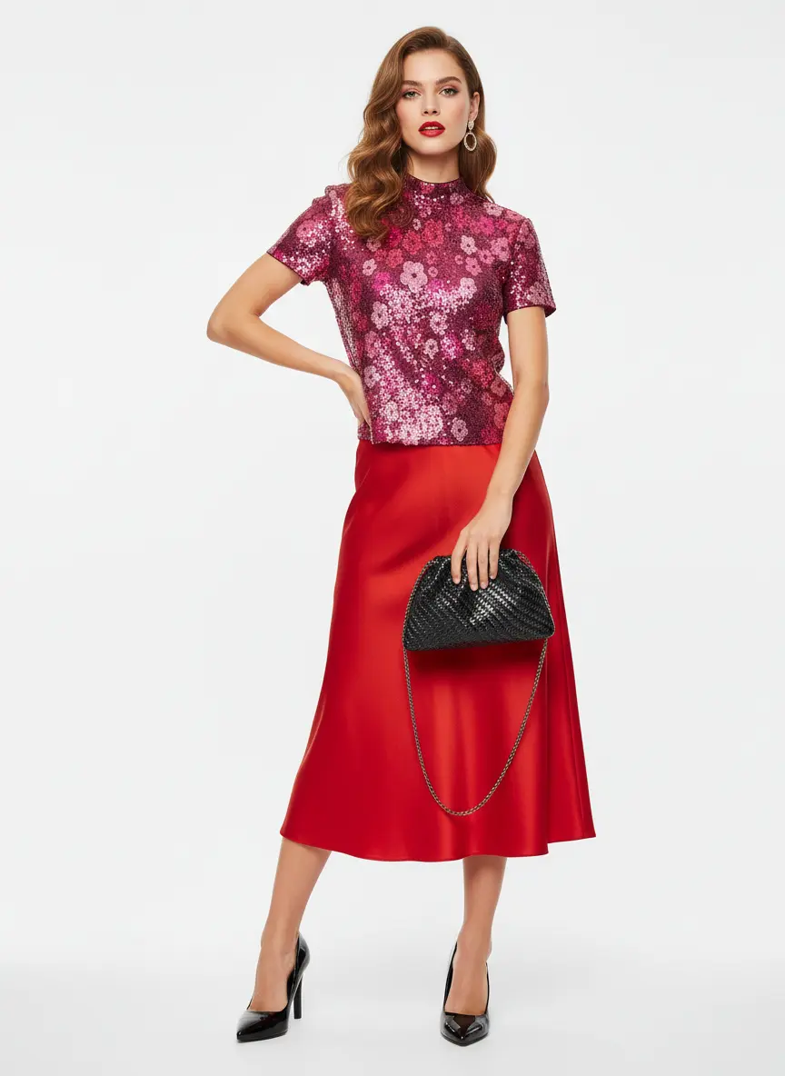 Romantic Gala Skirt