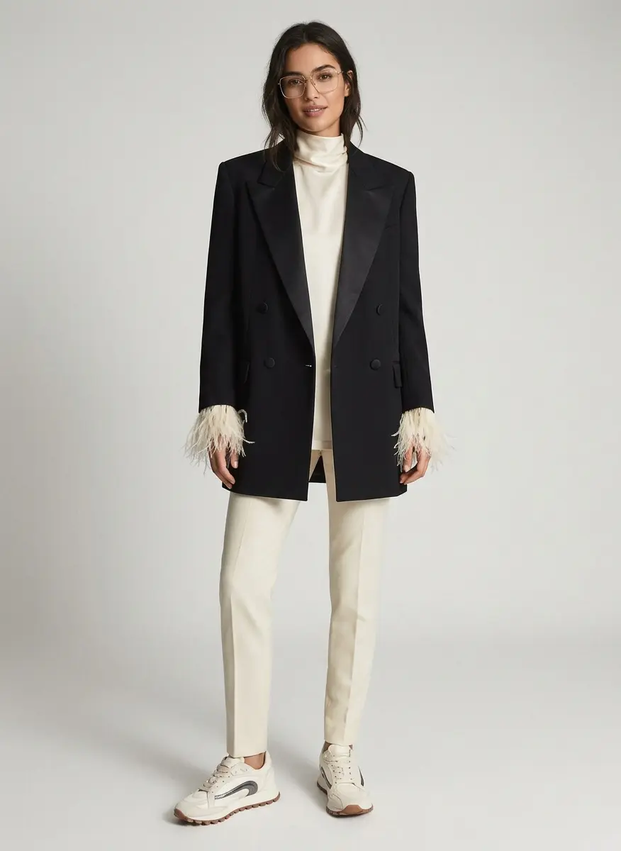 Modern Tailored Sophistication