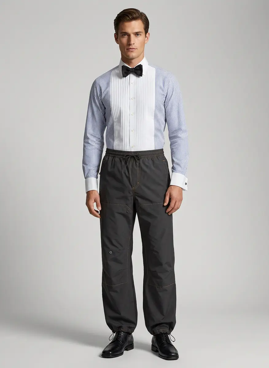 Modern Black Tie