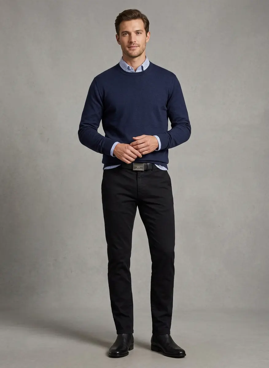 Sophisticated Evening Knitwear