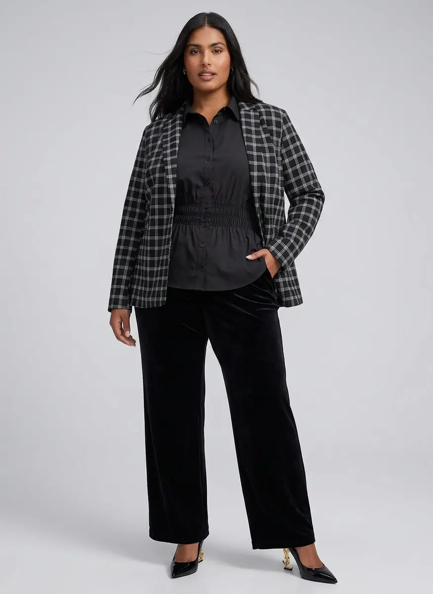 Modern Professional Plaid