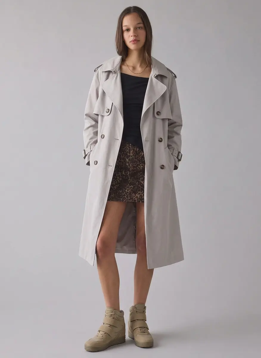 Trendy Contrast