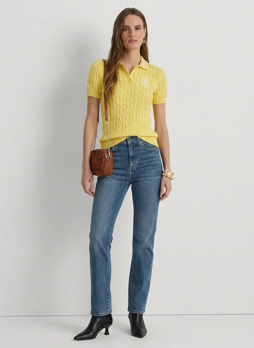 Classic Preppy Comfort