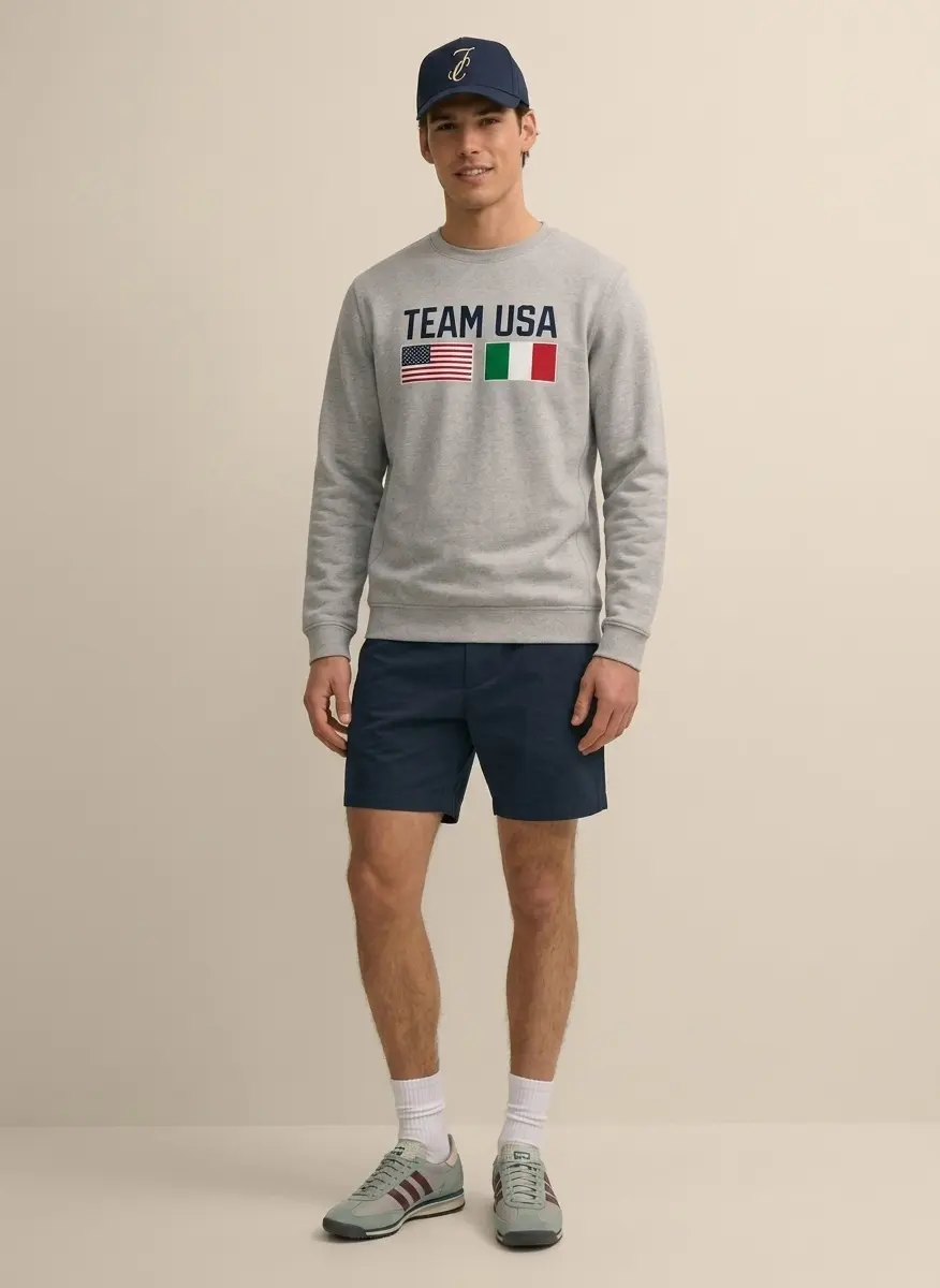 Weekend Sporty Casual
