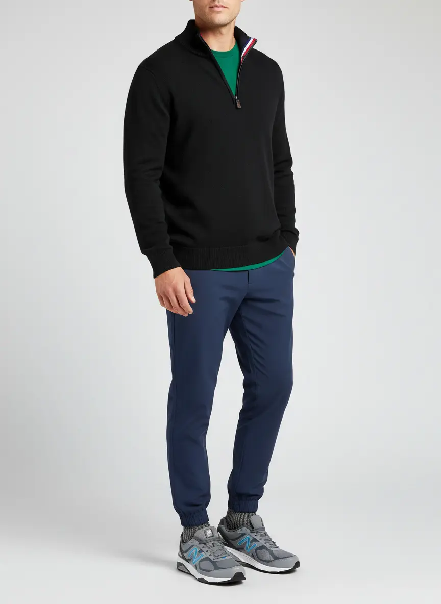 Outdoor Athletic Layered