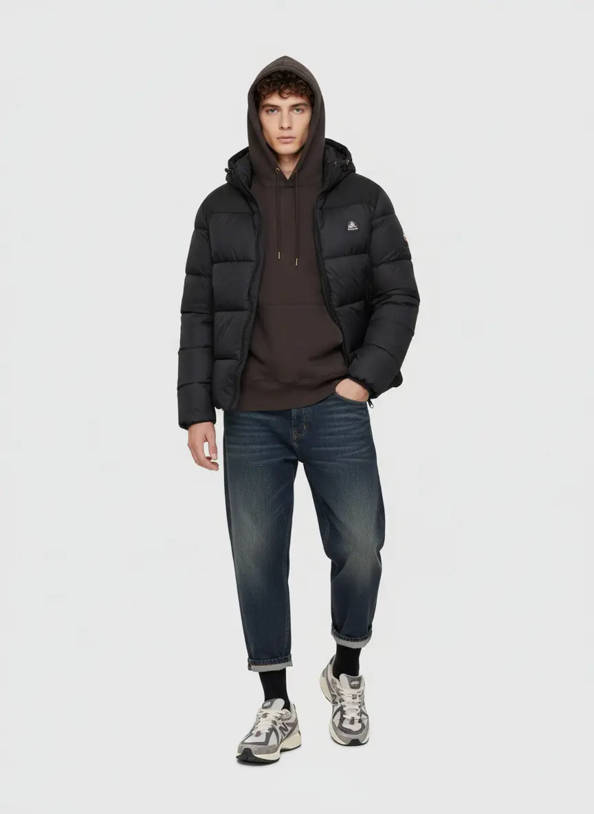 Les Tien Gray Heavyweight Hoodie 5