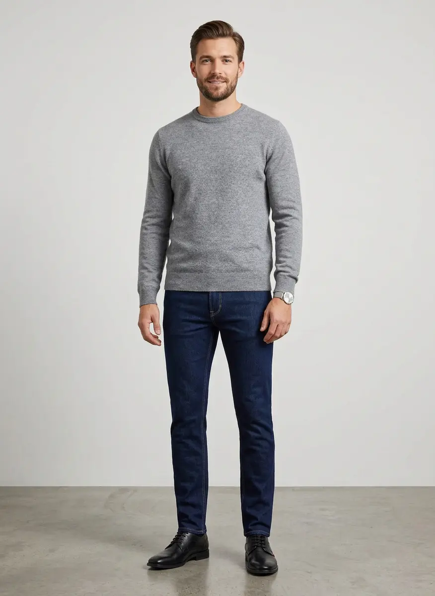 Modern Cashmere Comfort
