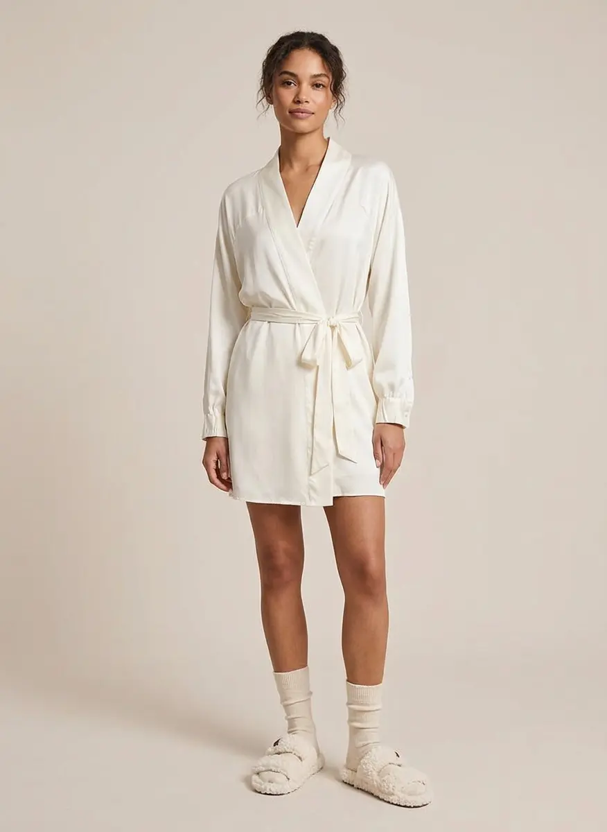 Modern Luxe Silk Lounge