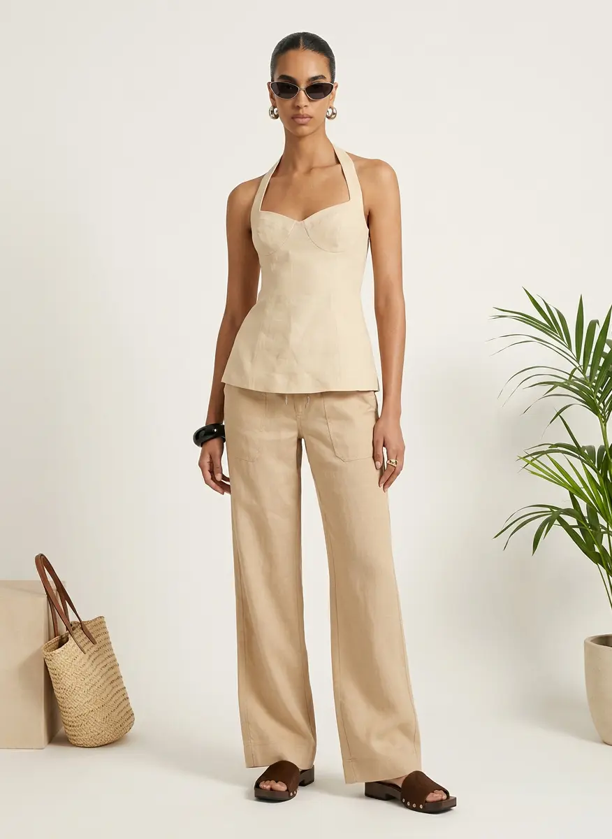 Linen Coastal Chic