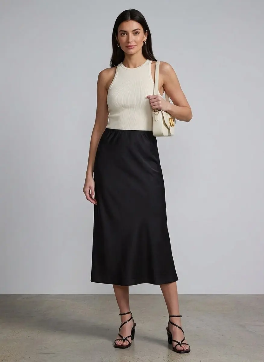 Sophisticated Evening Flare