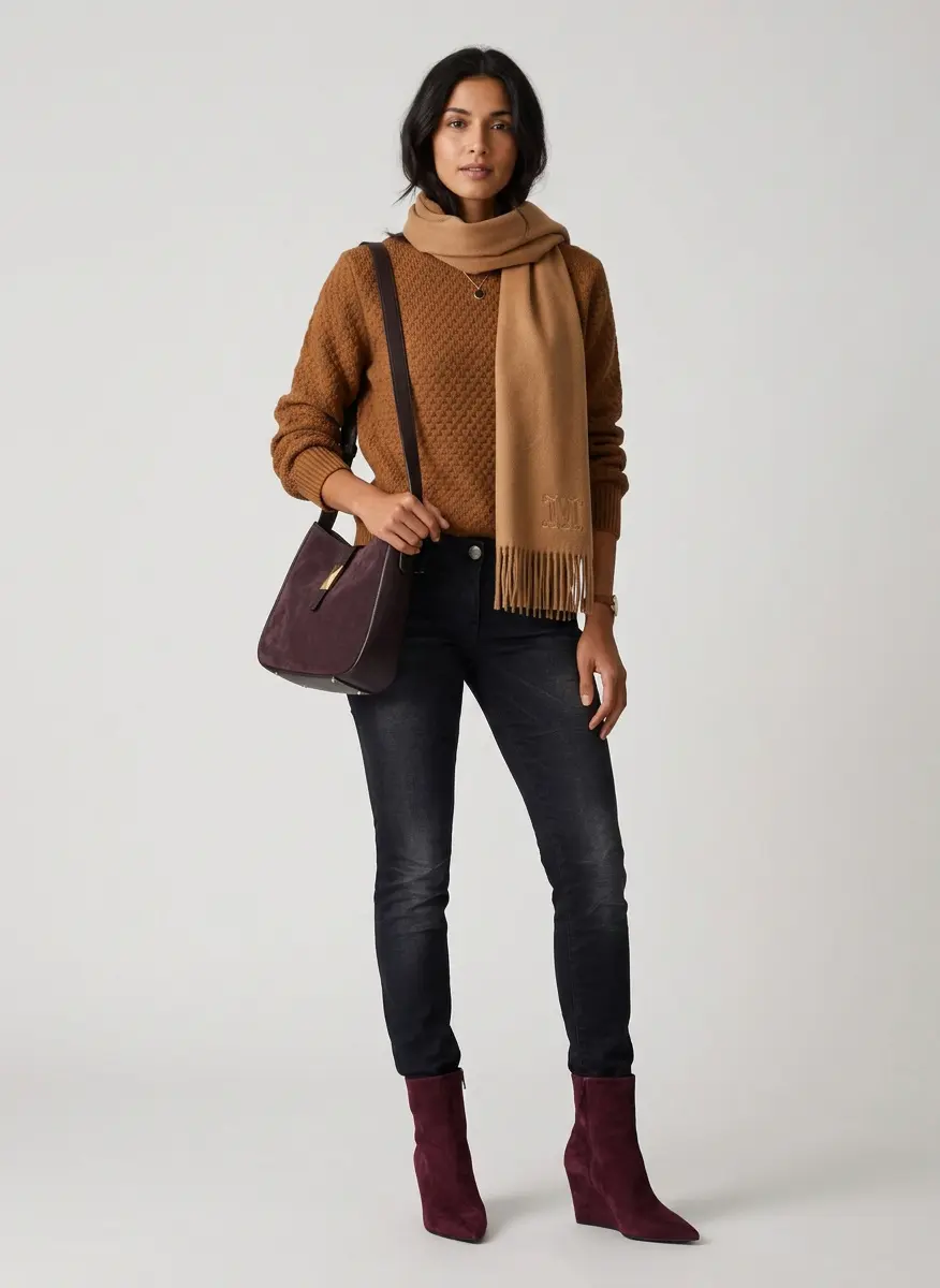 Autumnal Luxe Casual