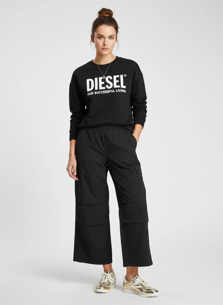 Sporty Utilitarian Chic