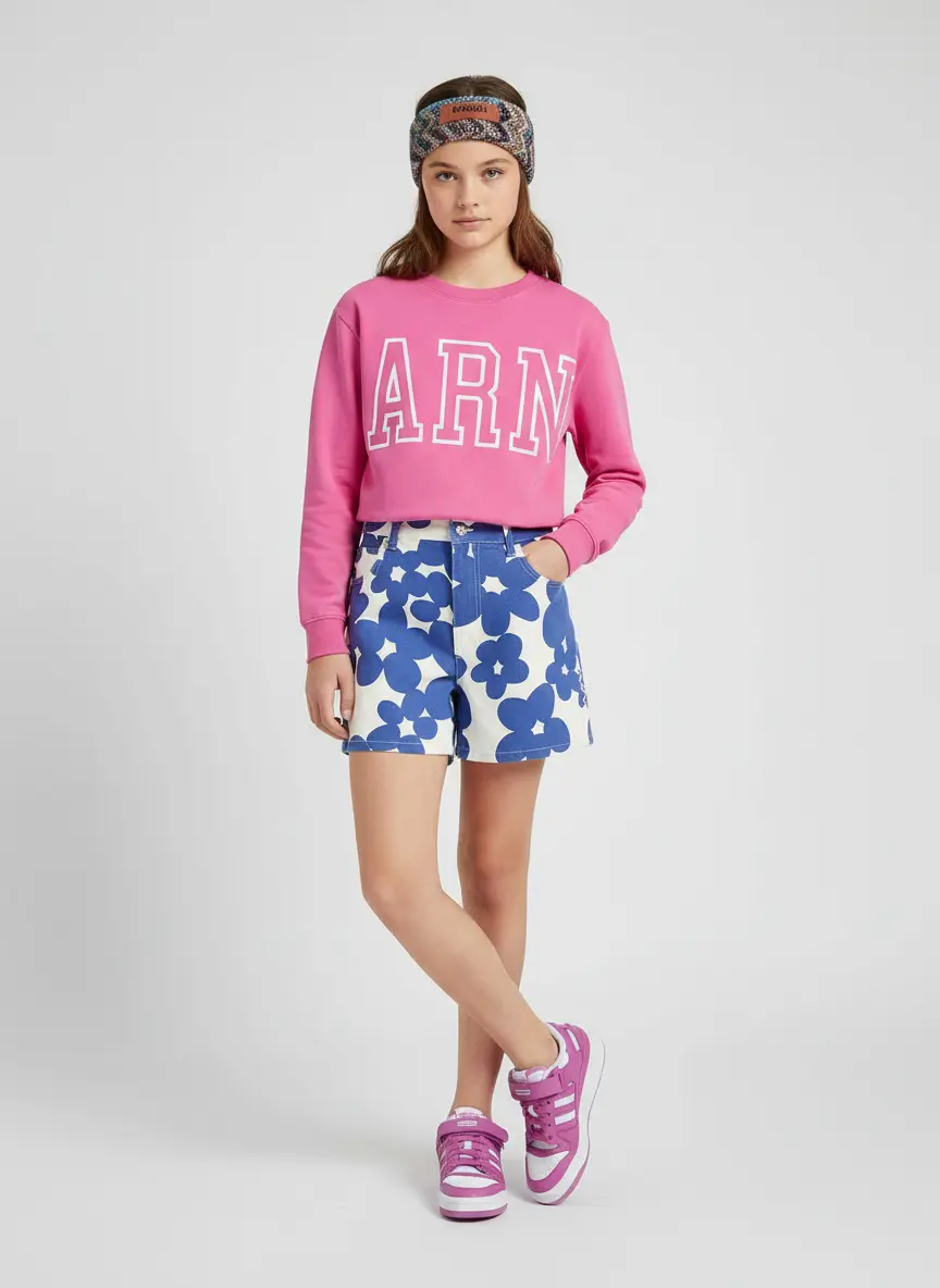 Contemporary Floral Play