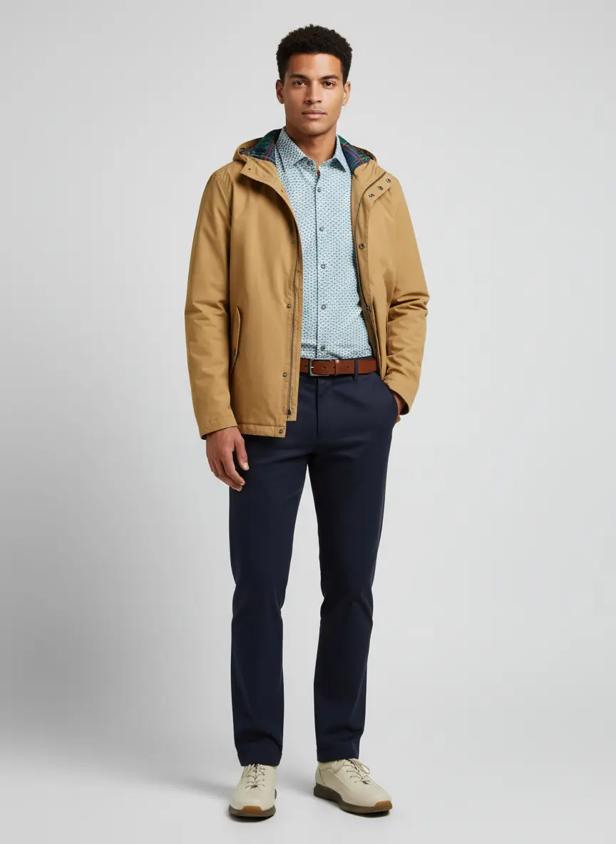 Refined Coastal Style