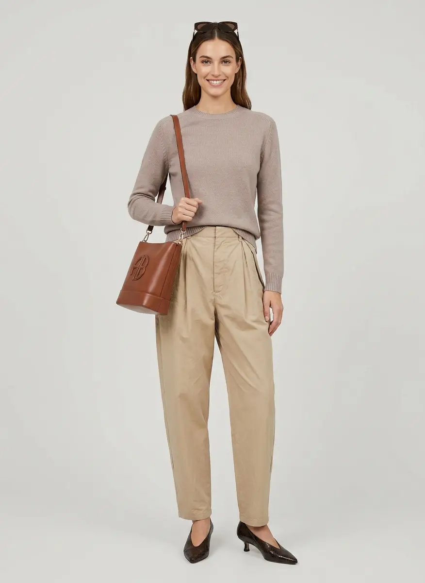 Tonal Autumn Elegance