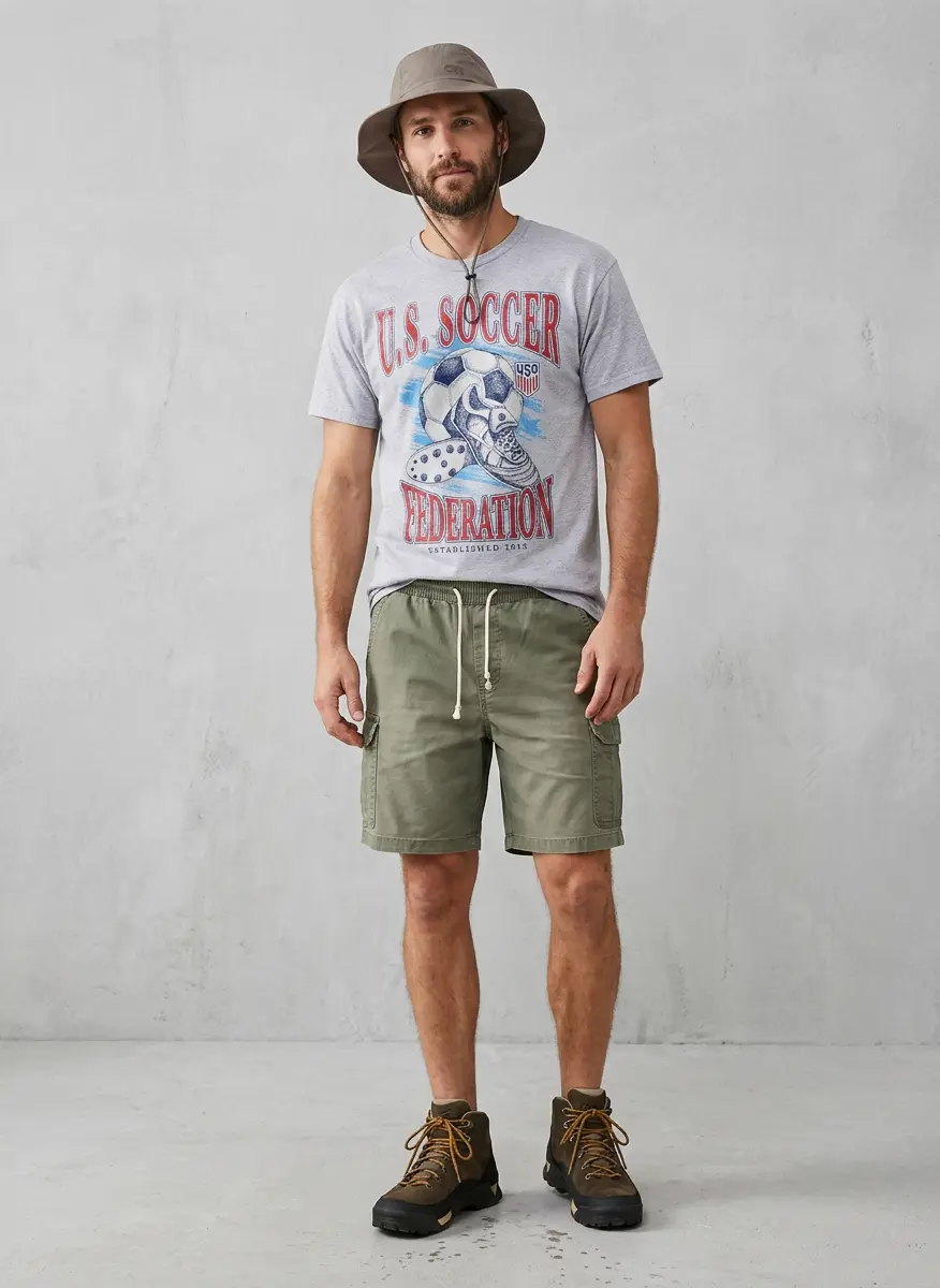 90s Peak Retro Hiker