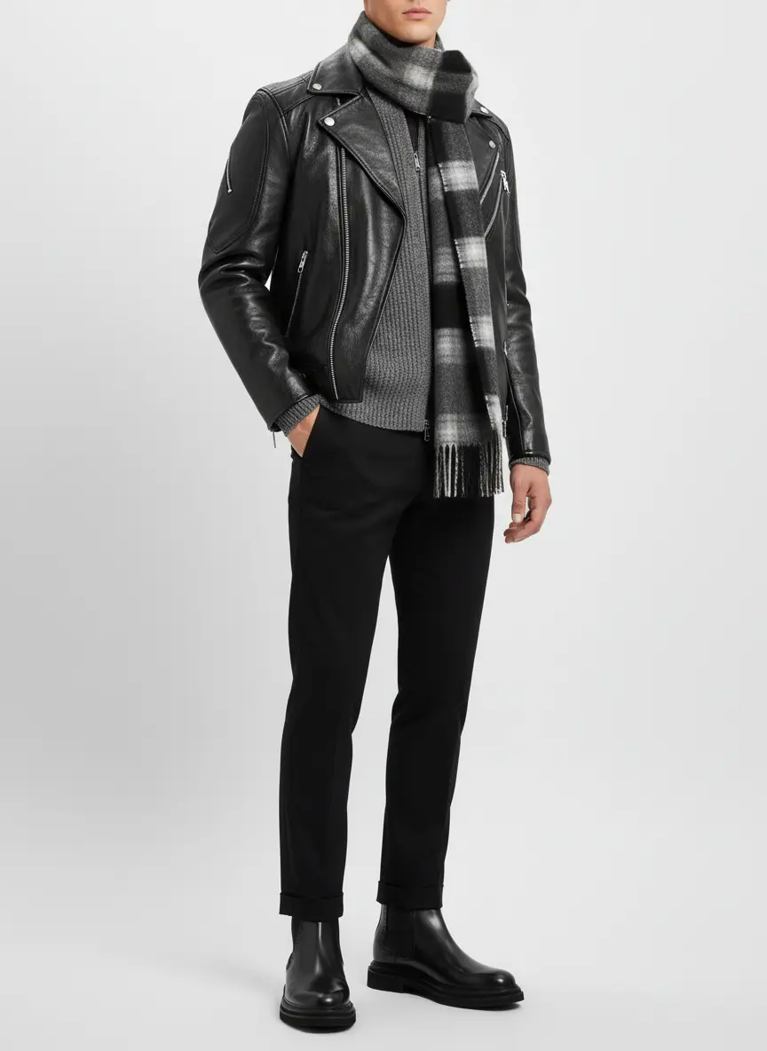 Refined Rocker Monochrome