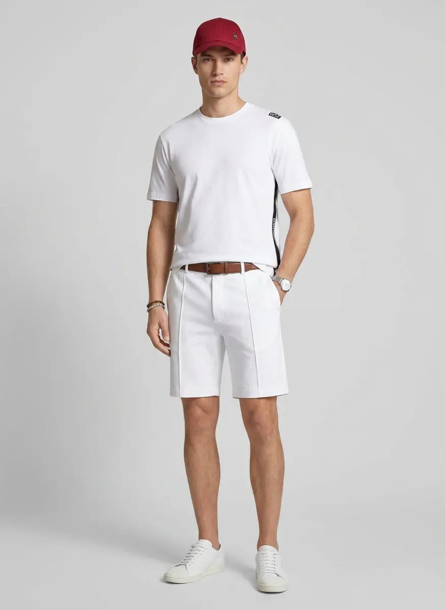 Monochromatic Luxury Athleisure