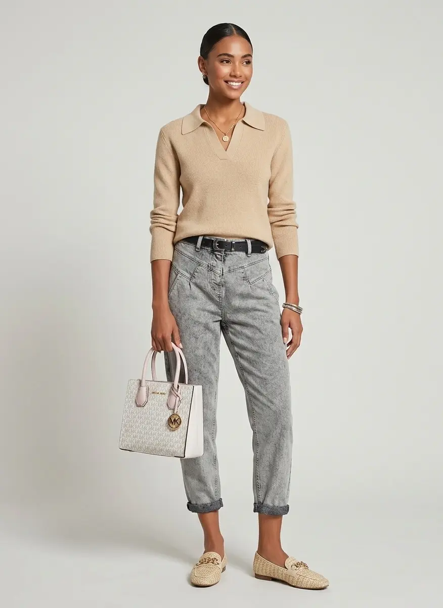 Neutral Weekend Luxe