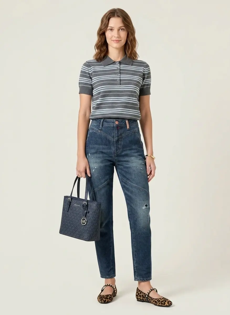 Modern Preppy Aesthetic