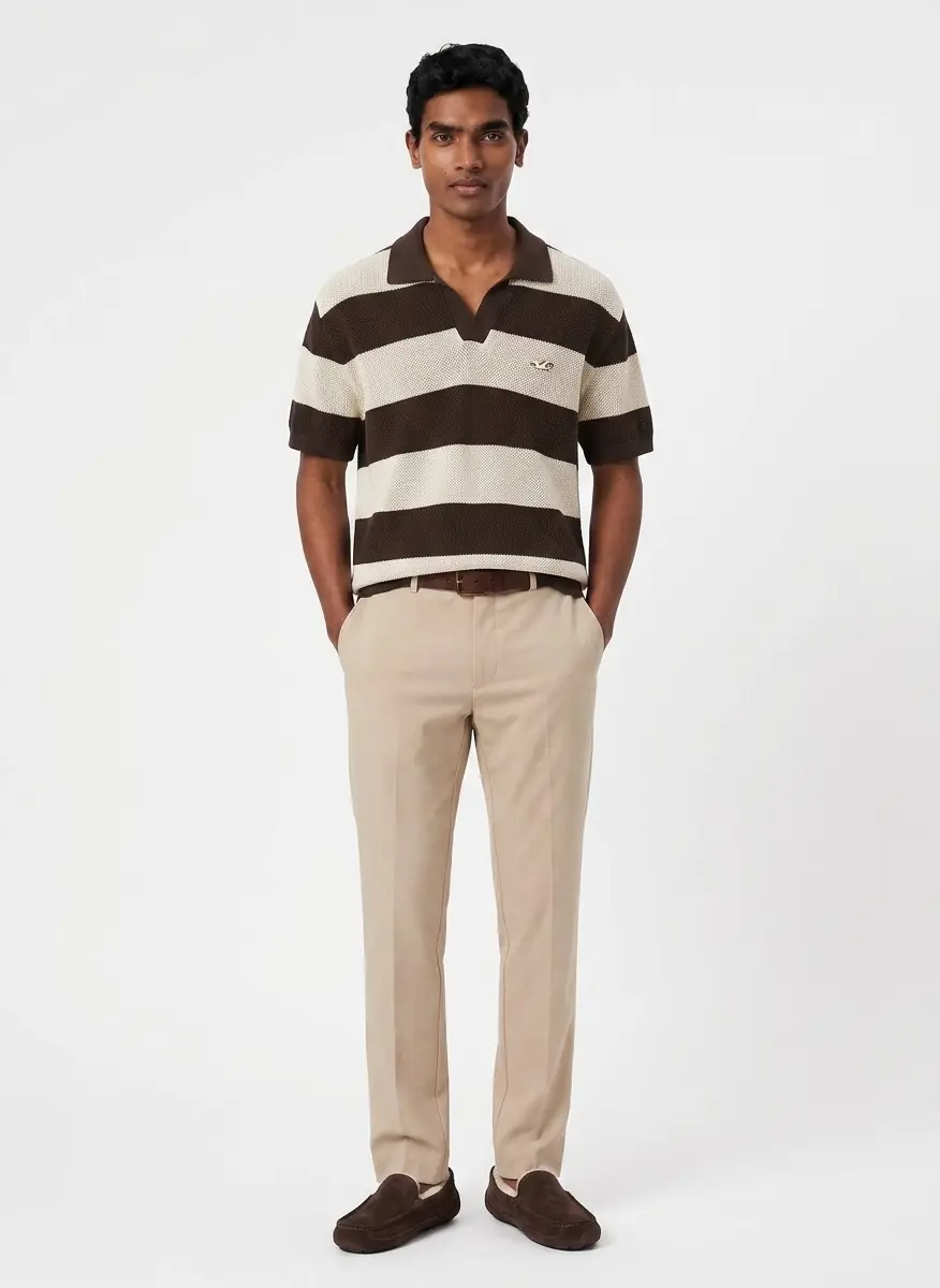Tommy Hilfiger Men's Modern-Fit TH Flex Stretch Solid Performance Pants 7