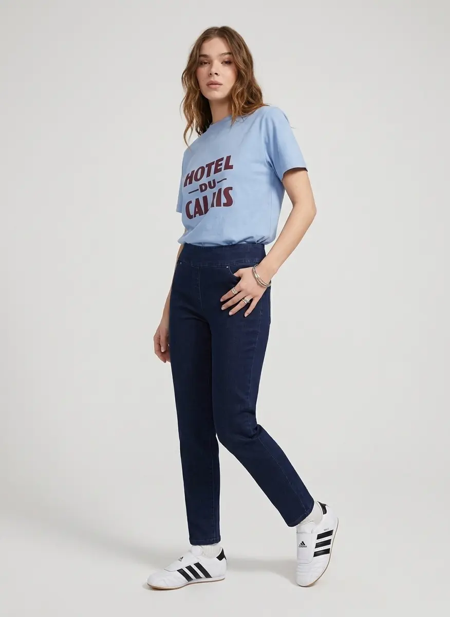 Urban Blue Casual