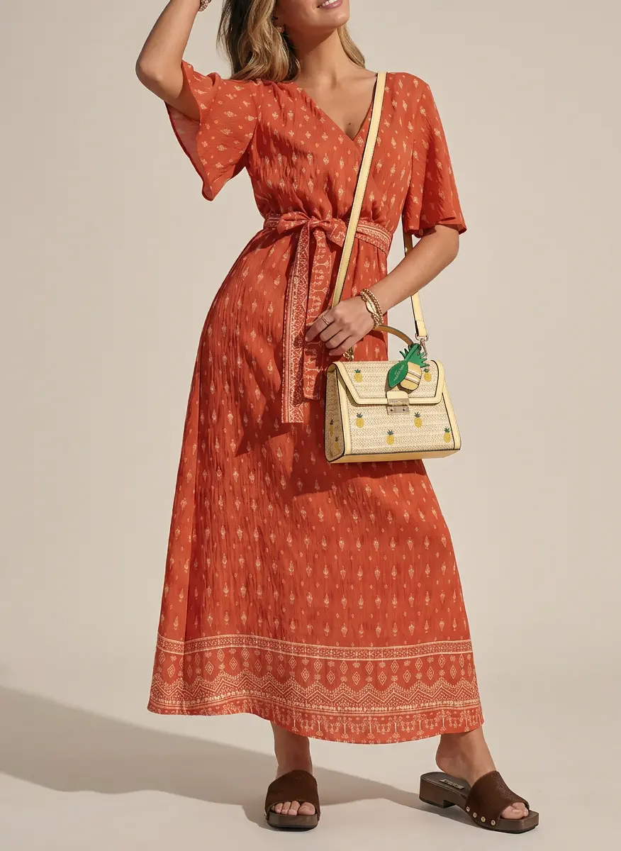 Bohemian Sunset Maxi
