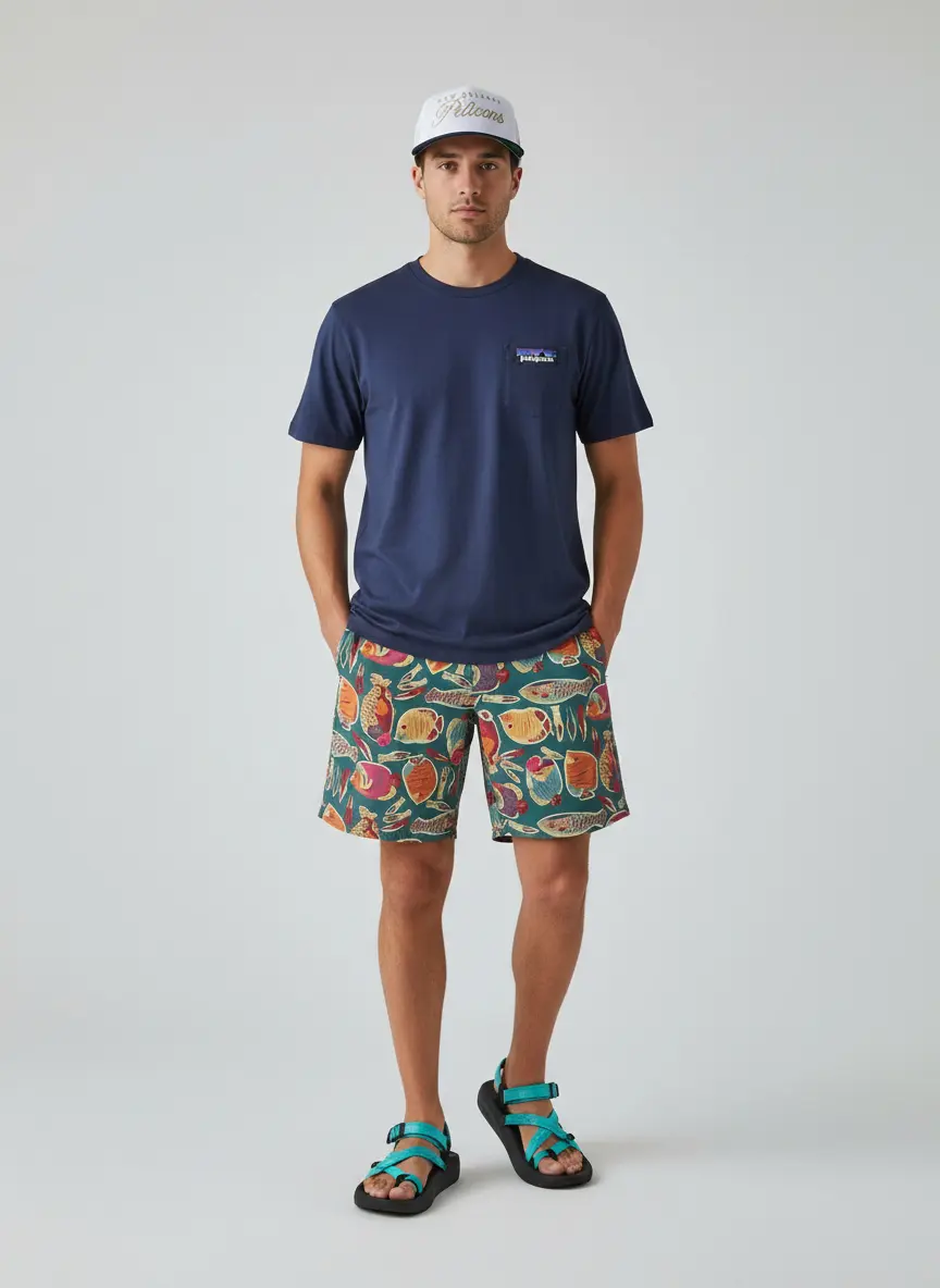 Casual Coastal Adventure