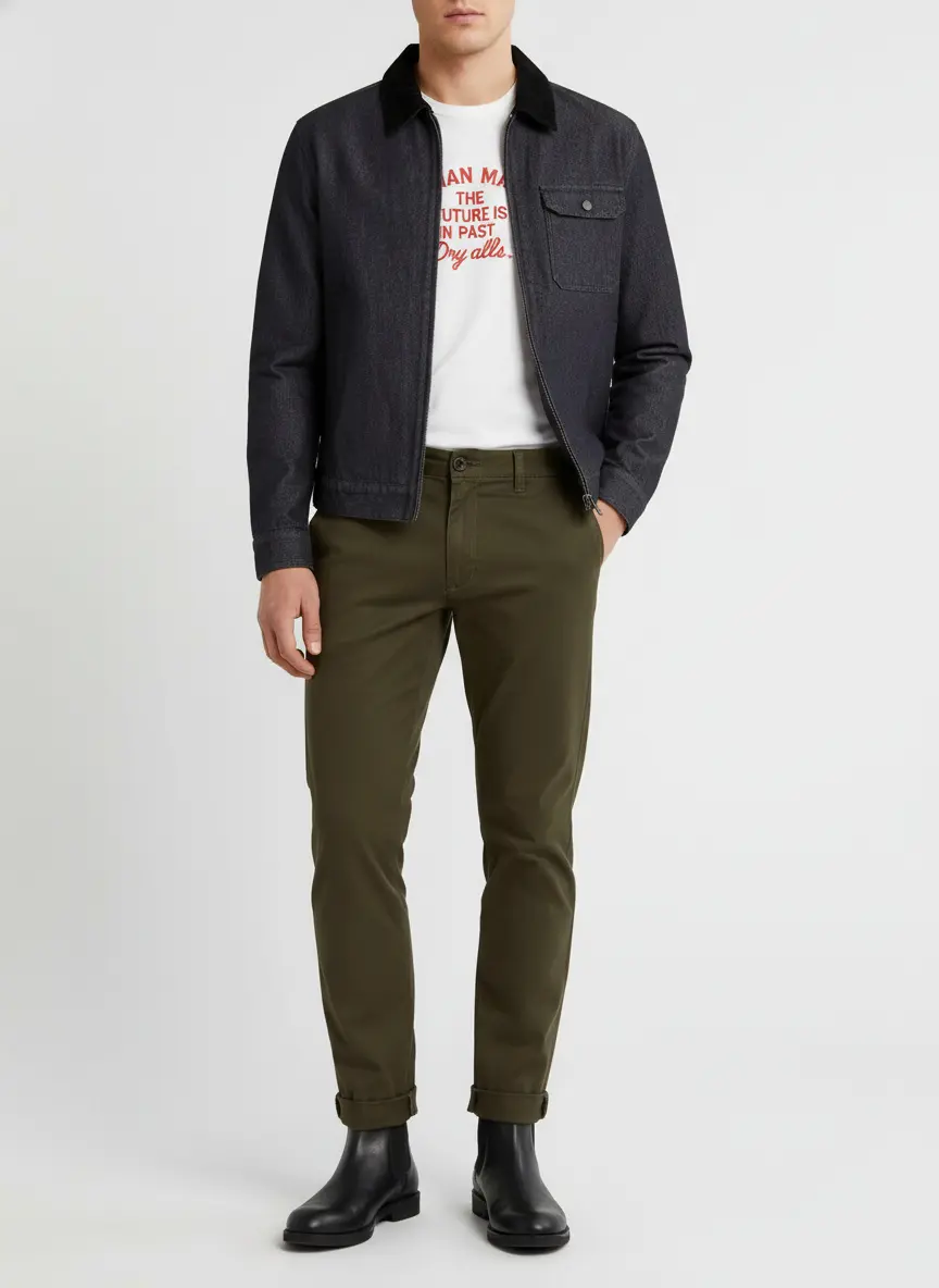 Modern Minimalist Casual