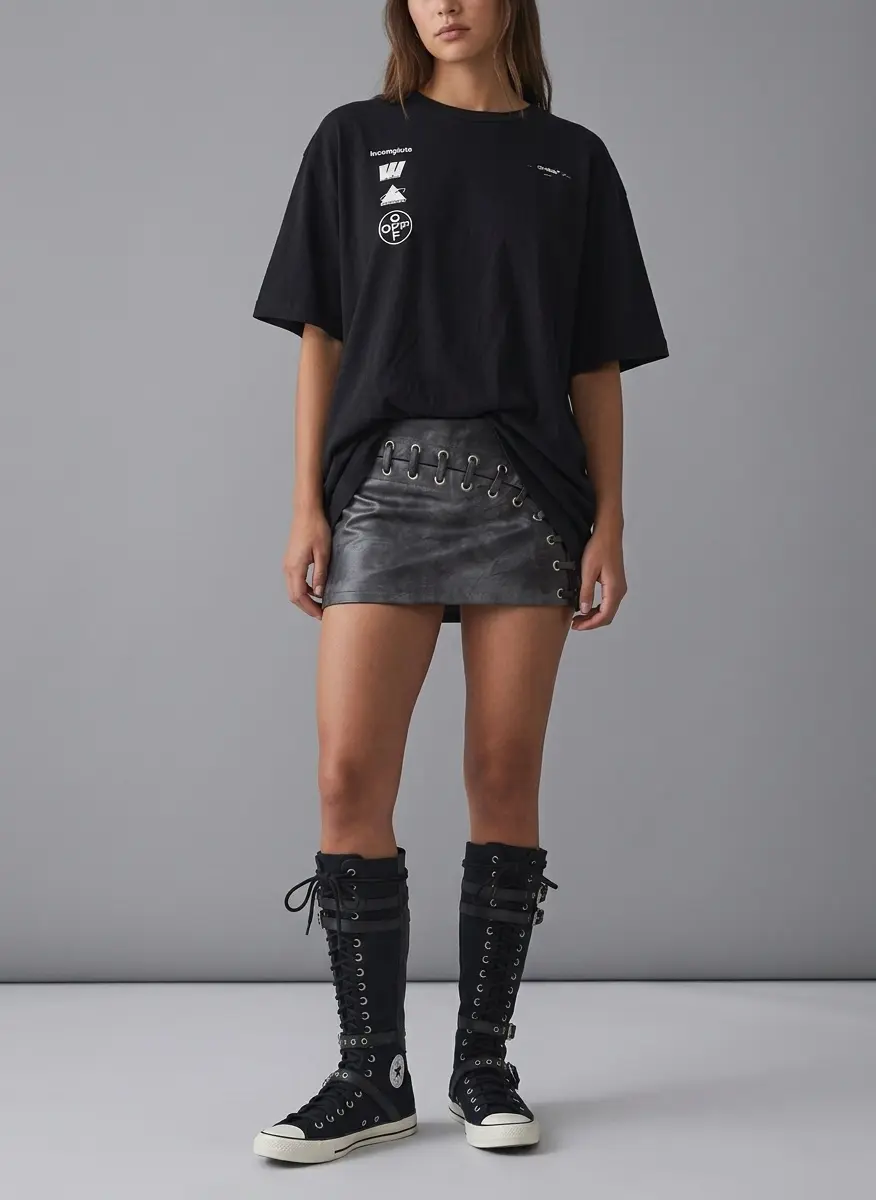 Cyber-Grunge Rebel