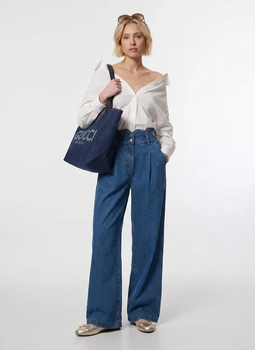 Sophisticated Denim Monotone