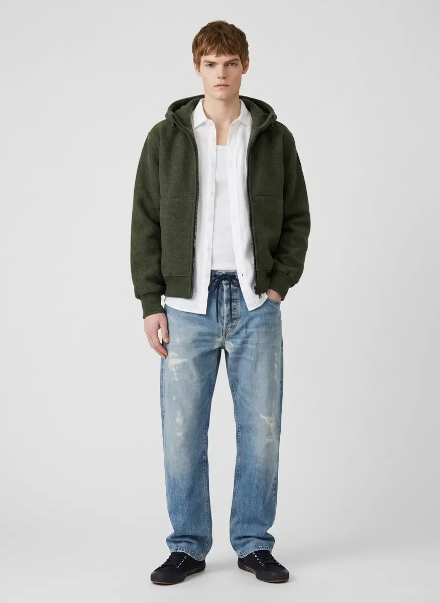 Urban Casual Layers