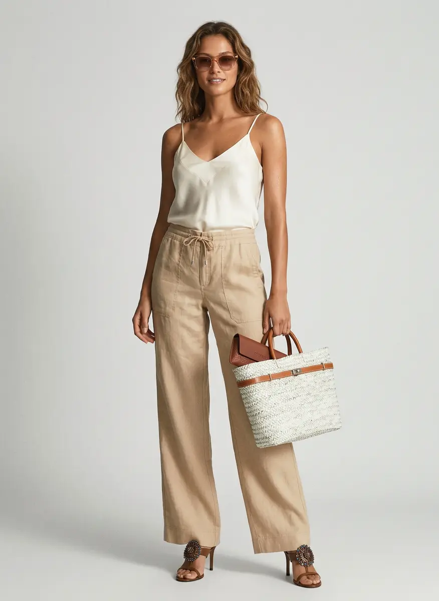 Luxe Linen Lounge