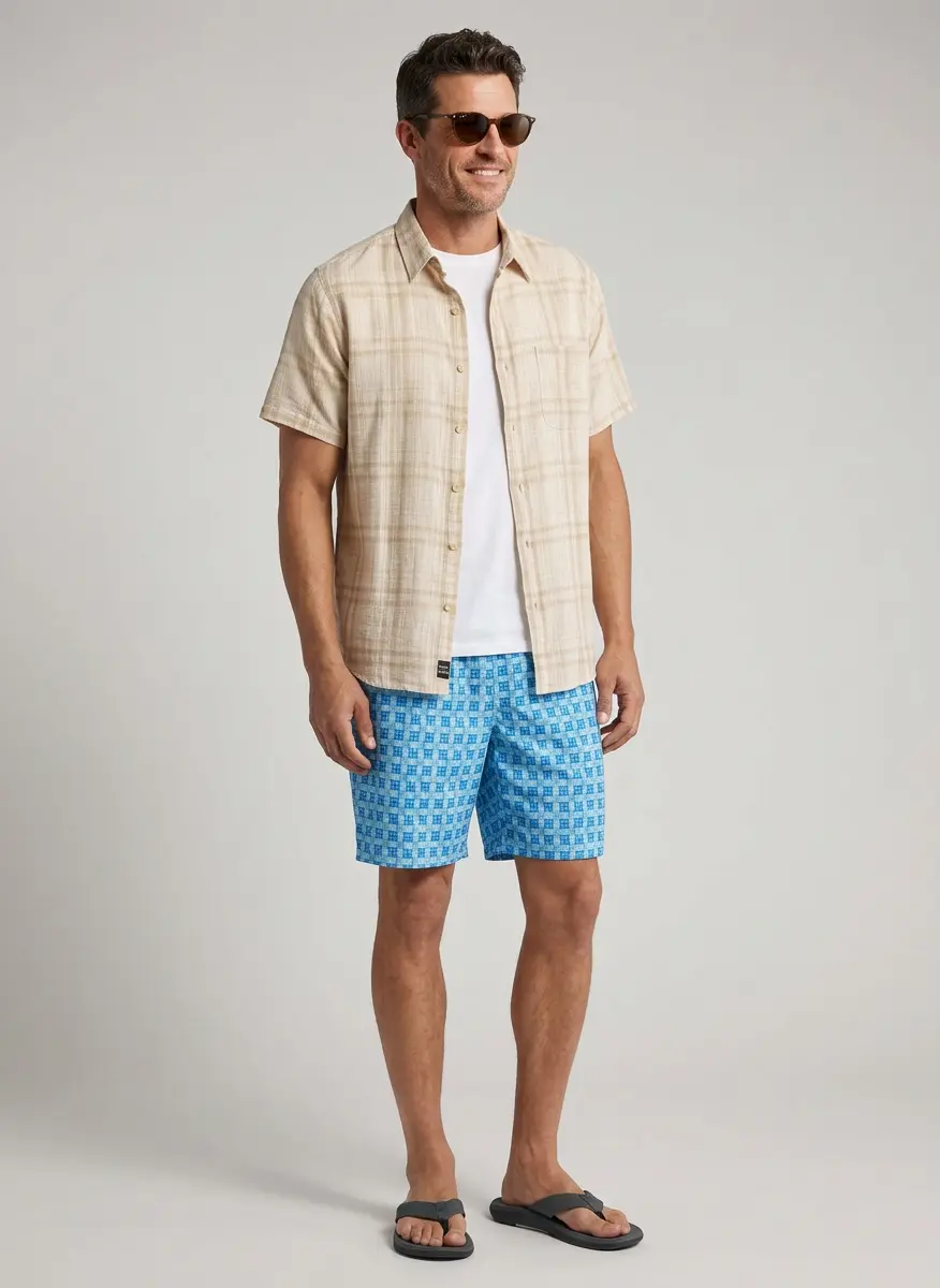 Coastal Linen Casual