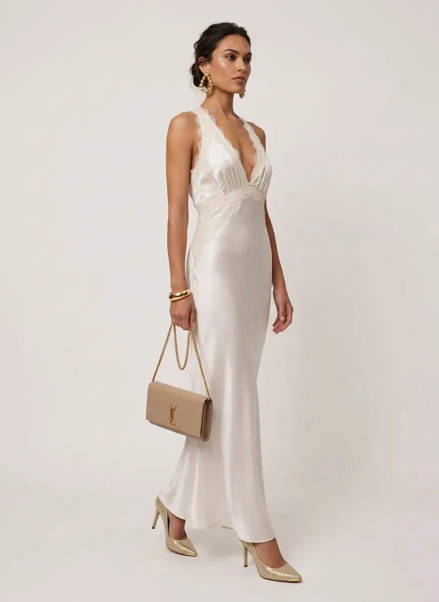 Monochrome Luxury Evening