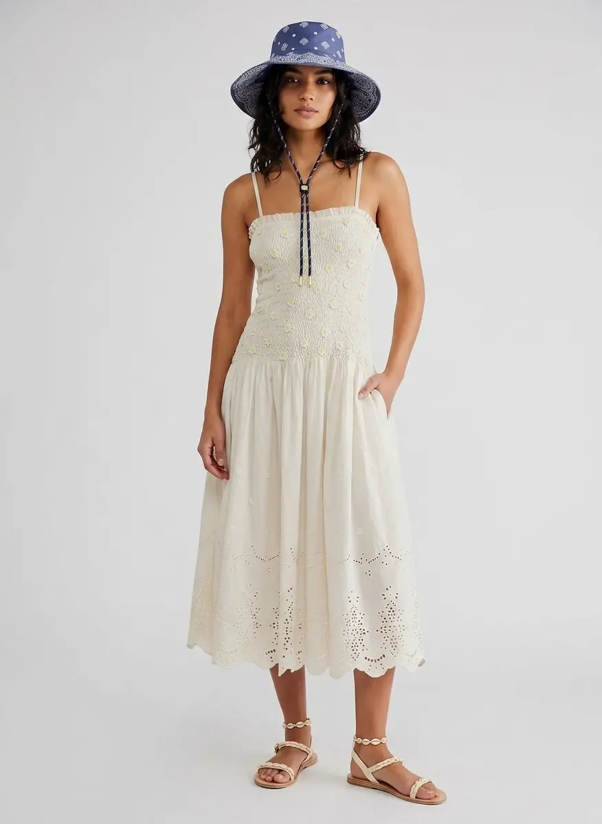 Riviera Chic Sundress
