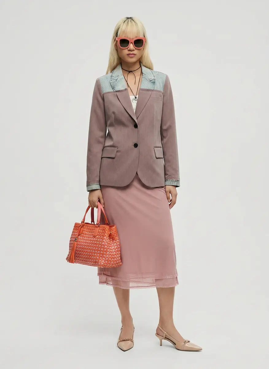 Monochromatic Luxe Chic