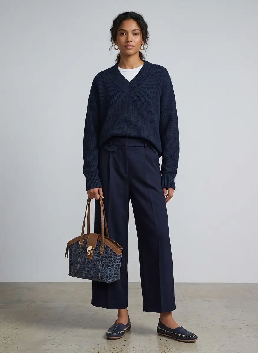 Polished Navy Professional