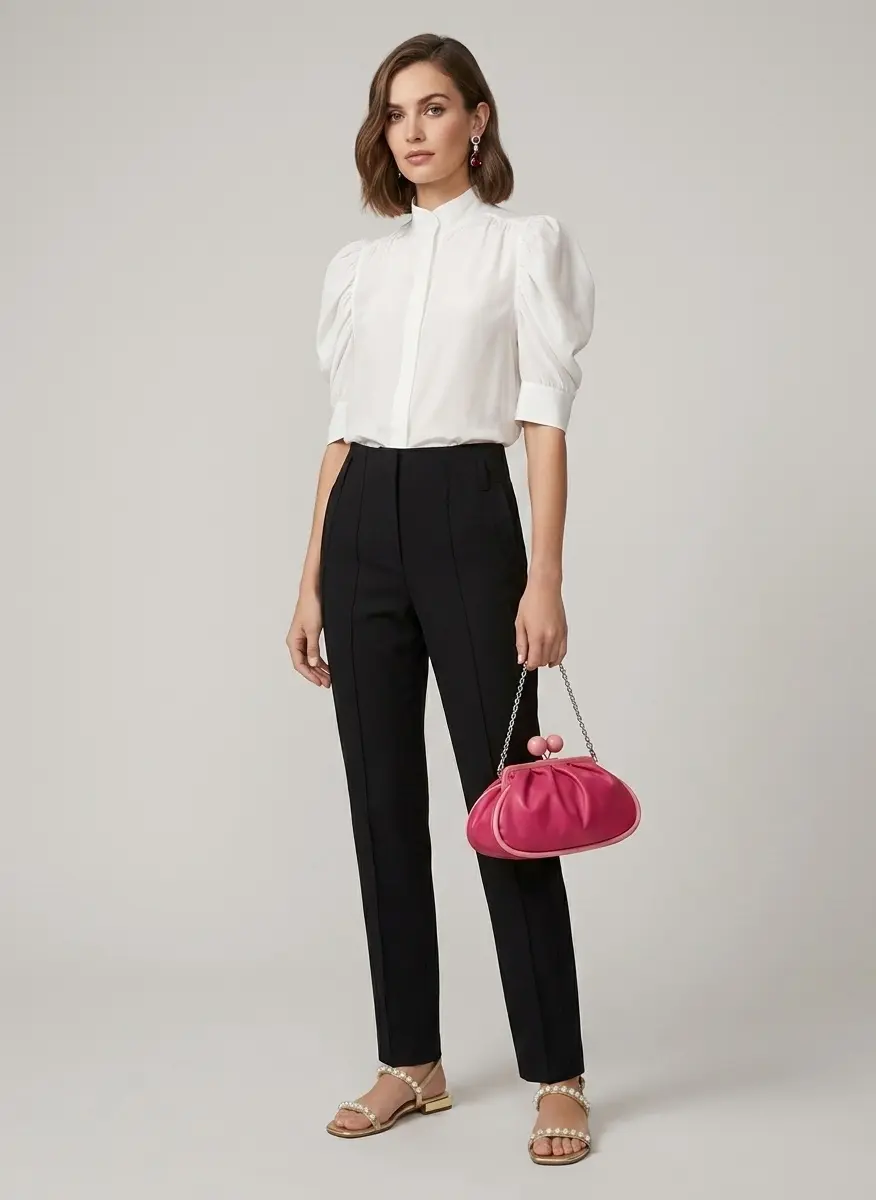 Tailored Luxe Evening