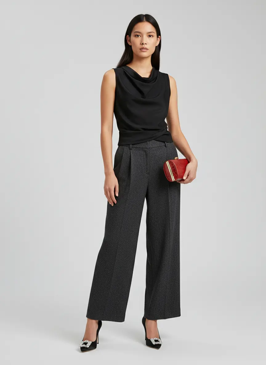 Luxe Evening Contrast