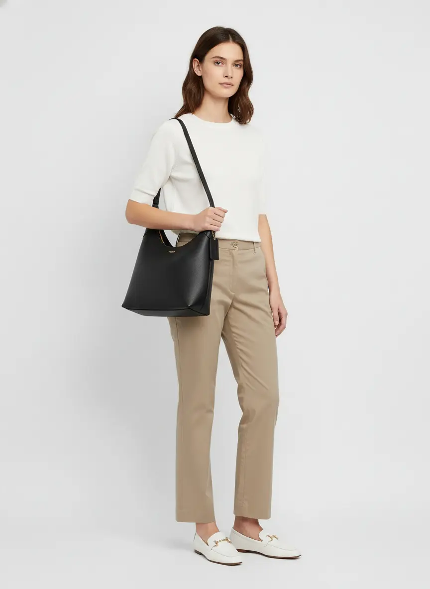 Sophisticated Silk Contrast